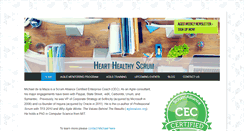 Desktop Screenshot of hearthealthyhuman.com