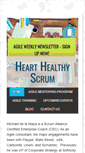 Mobile Screenshot of hearthealthyhuman.com